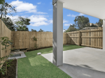 Annerley Townhouses - Backyard